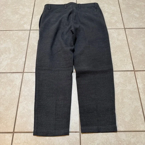 Obey Dark Gray Men's Straggler Flooded Pants - Picture 1 of 7